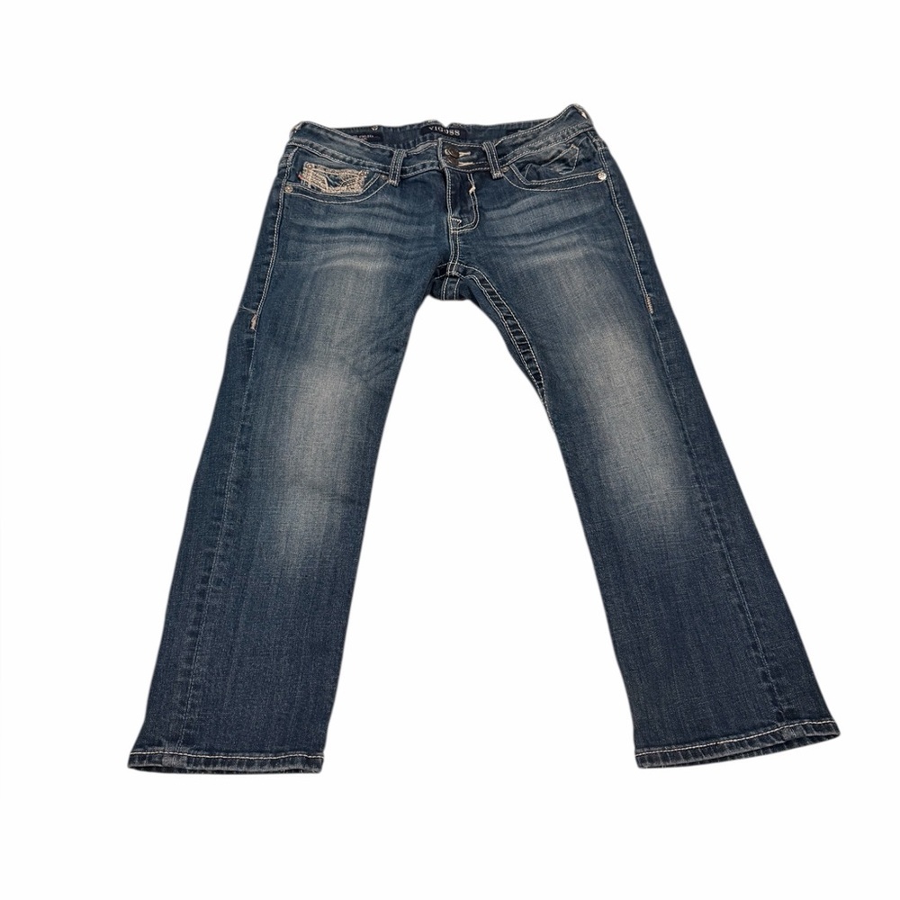 Vigoss The Chelsea Capri Jean Pocket Detail Size 28x21